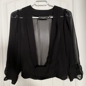 Black Fletcher by Lyell Blouse